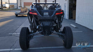 UTV Speed Polaris RZR Turbo R 4 and Pro S 4 Boxed C-Pillar cage – photo 4