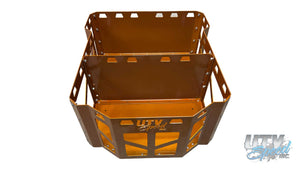 UTV Speed Polaris RZR XP 1000 and XP 4 1000 cargo rack bed box