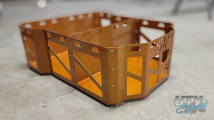 UTV Speed Polaris RZR XP 1000 and XP 4 1000 cargo rack bed box – photo 2