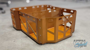 UTV Speed Polaris RZR XP 1000 and XP 4 1000 cargo rack bed box – photo 5