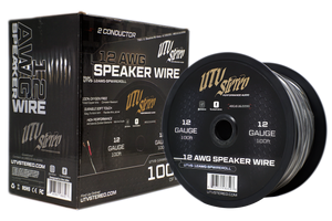 12 AWG Speaker Wire Roll - 12ft | UTVS-12AWG-SPWIRE-12 - Dunes 2 Dezert SXS