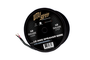 12 AWG Speaker Wire Roll - 12ft | UTVS-12AWG-SPWIRE-12 - Dunes 2 Dezert SXS