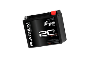 Platinum Series AGM 20L Battery | UTVS-20L - Dunes 2 Dezert SXS