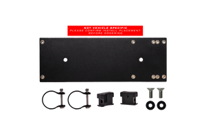 Universal Amplifier Mount w/ Clamps | UTVS-AMPMT-UNIV - Dunes 2 Dezert SXS
