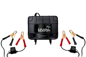 Dual-Bank Battery Charger / Maintainer | UTVS-BCM2 - Dunes 2 Dezert SXS