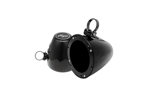 6.5" Cage Mount Pods - Unloaded (Pair) | UTVS-CP65 - Dunes 2 Dezert SXS