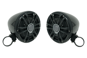 6.5" Cage Mount Pods - Unloaded (Pair) | UTVS-CP65 - Dunes 2 Dezert SXS
