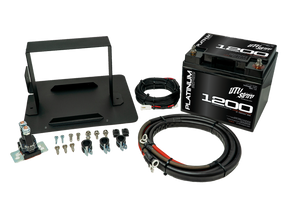 Can-Am® Defender 2nd Battery Kit | UTVS-DEF-2BATT-KIT - Dunes 2 Dezert SXS