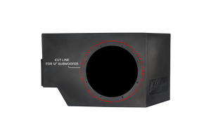 Can-Am® Defender 500W Single Driver Side 10" Subwoofer Kit | UTVS-DEF-SUB-500-DRIVER - Dunes 2 Dezert SXS