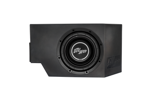 Can-Am® Defender Vented 10" Passenger Subwoofer Enclosure Unloaded | UTVS-DEF-VENC-PASS - Dunes 2 Dezert SXS