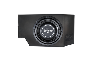 Can-Am® Defender 1000W Single Driver Side 10" Subwoofer Kit | UTVS-DEF-SUB-1000-DRIVER - Dunes 2 Dezert SXS