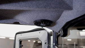 Can-Am® Defender Overhead Speaker Adapters (Pair) | UTVS-DEF-OSA - Dunes 2 Dezert SXS