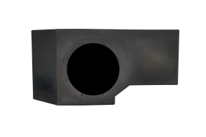 Can-Am® Defender Vented 10" Driver Subwoofer Enclosure Unloaded | UTVS-DEF-VENC-DRIVER - Dunes 2 Dezert SXS