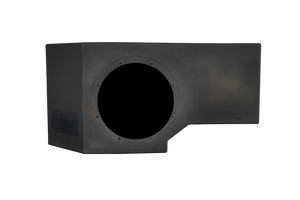 Can-Am Defender HD11 Vented 10" Rear Passenger Sub Enclosure (Unloaded) - Dunes 2 Dezert SXS