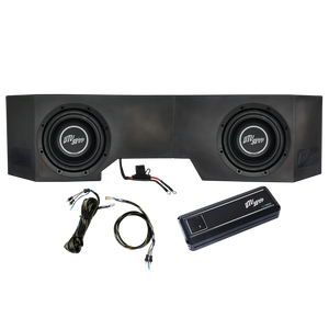 Can-Am® Defender 1000W Dual 10" Subwoofer Kit | UTVS-DEF-SUB-1000-2 - Dunes 2 Dezert SXS