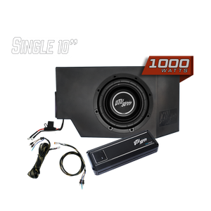 Can-Am® Defender 1000W Single Driver Side 10" Subwoofer Kit | UTVS-DEF-SUB-1000-DRIVER - Dunes 2 Dezert SXS