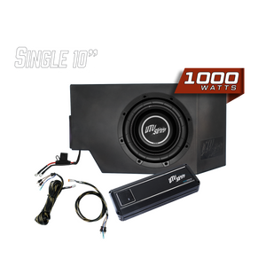 Can-Am® Defender 1000W Single Driver Side 10" Subwoofer Kit | UTVS-DEF-SUB-1000-DRIVER - Dunes 2 Dezert SXS