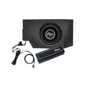 Can-Am® Defender 1000W Single Driver Side 10" Subwoofer Kit | UTVS-DEF-SUB-1000-DRIVER - Dunes 2 Dezert SXS