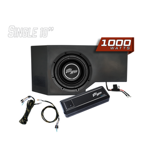 Can-Am® Defender 1000W Single Passenger Side 10" Subwoofer Kit | UTVS-DEF-SUB-1000-PASS - Dunes 2 Dezert SXS