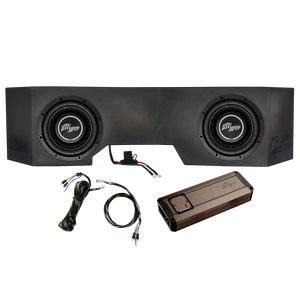Can-Am® Defender 1200W Dual 10" Subwoofer Kit | UTVS-DEF-SUB-1200-2 - Dunes 2 Dezert SXS