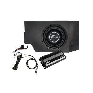 Can-Am® Defender 500W Single Driver Side 10" Subwoofer Kit | UTVS-DEF-SUB-500-DRIVER - Dunes 2 Dezert SXS