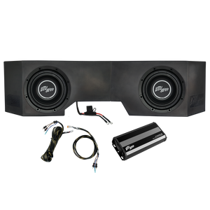 Can-Am® Defender 500W Dual 10" Subwoofer Kit | UTVS-DEF-SUB-500-2 - Dunes 2 Dezert SXS
