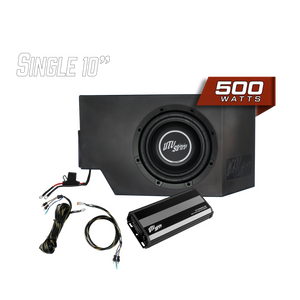 Can-Am® Defender 500W Single Driver Side 10" Subwoofer Kit | UTVS-DEF-SUB-500-DRIVER - Dunes 2 Dezert SXS
