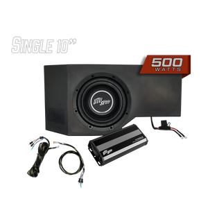 Can-Am® Defender 500W Single Passenger Side 10" Subwoofer Kit | UTVS-DEF-SUB-500-PASS - Dunes 2 Dezert SXS