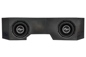 Can-Am® Defender Vented 10" Passenger Subwoofer Enclosure Unloaded | UTVS-DEF-VENC-PASS - Dunes 2 Dezert SXS