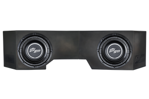 Can-Am® Defender 1200W Dual 10" Subwoofer Kit | UTVS-DEF-SUB-1200-2 - Dunes 2 Dezert SXS
