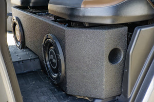 Can-Am® Defender Dual 10" Subwoofer Enclosure Unloaded | UTVS-DEF-VENC-UNDRST-UL - Dunes 2 Dezert SXS