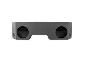 Can-Am® Defender Dual 10" Subwoofer Enclosure Unloaded | UTVS-DEF-VENC-UNDRST-UL - Dunes 2 Dezert SXS