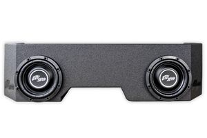 Can-Am® Defender Dual 10" Subwoofer Enclosure Unloaded | UTVS-DEF-VENC-UNDRST-UL - Dunes 2 Dezert SXS