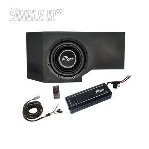 Can-Am Defender HD11 1000W Single 10" Subwoofer Kit - Dunes 2 Dezert SXS