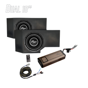 Can-Am Defender HD11 1200W Dual 10" Subwoofer Kit - Dunes 2 Dezert SXS