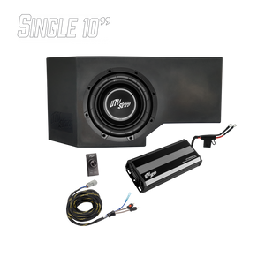Can-Am Defender HD11 500W Single 10" Subwoofer Kit - Dunes 2 Dezert SXS