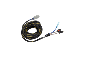 Can-Am Defender HD11 BRP GO! Subwoofer RCA Output Harness - Dunes 2 Dezert SXS