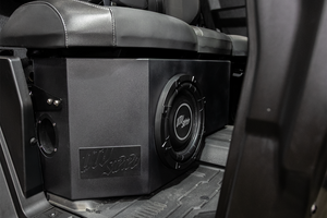 Can-Am Defender HD11 500W Single 10" Subwoofer Kit - Dunes 2 Dezert SXS