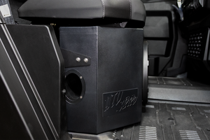 Can-Am Defender HD11 Vented 10" Rear Passenger Sub Enclosure (Unloaded) - Dunes 2 Dezert SXS