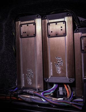 Elite Series 1000W 4-Channel Amplifier | UTVS-E1000.4D - Dunes 2 Dezert SXS