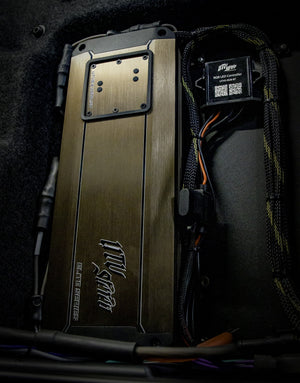 Elite Series 1600W 5-Channel Amplifier | UTVS-E1600.5D - Dunes 2 Dezert SXS