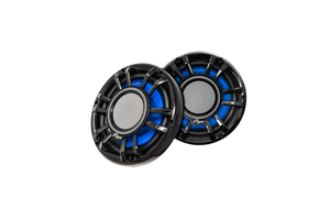 UTV Stereo 6.5" Compression Horn Speakers V2 | Elite Series - Dunes 2 Dezert SXS