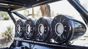 Elite Series 8" Compression Horn Speakers (Pair) | UTVS-E84 - Dunes 2 Dezert SXS