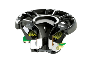 Elite Series 8" Compression Horn Speakers (Pair) | UTVS-E84 - Dunes 2 Dezert SXS