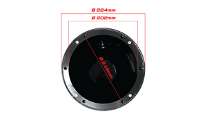 8" Cage Mount Pods - Unloaded (Pair) (Backordered Until November 14) | UTVS-CP8 - Dunes 2 Dezert SXS