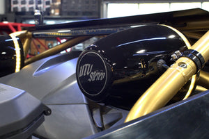 8" Cage Mount Pods - Unloaded (Pair) (Backordered Until November 14) | UTVS-CP8 - Dunes 2 Dezert SXS