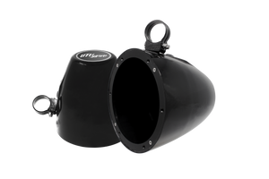 8" Cage Mount Pods - Unloaded (Pair) (Backordered Until November 14) | UTVS-CP8 - Dunes 2 Dezert SXS