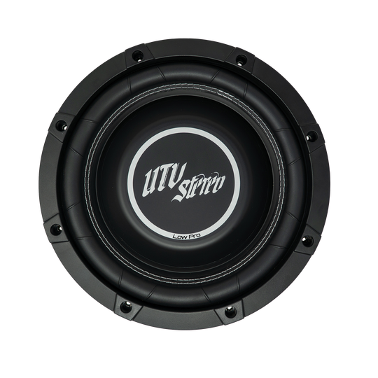 UTV Stereo 10" Low-Profile Subwoofer | Signature Series - Dunes 2 Dezert SXS