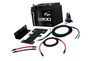 Kawasaki Teryx H2 2nd Battery Kit | UTVS-H2-2BATT-KIT - Dunes 2 Dezert SXS