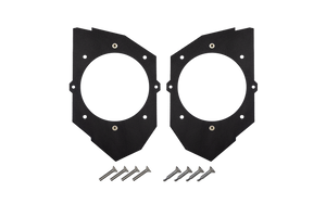 Kawasaki® Teryx H2 FRONT SPEAKER ADAPTERS | UTVS-H2-FSA - Dunes 2 Dezert SXS